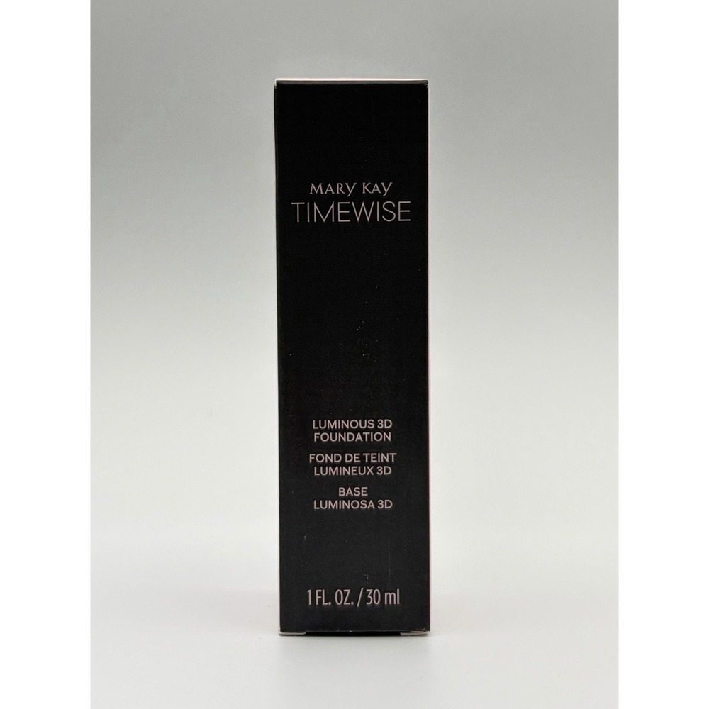 Mary Kay TimeWise Luminous 3D Foundation Beige C 140 Normal To Dry Skin 1oz